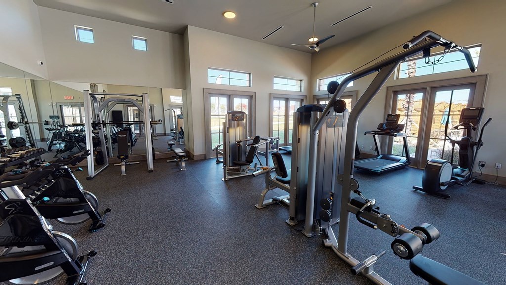 24 Hour Fitness Center at Paloma, Austin