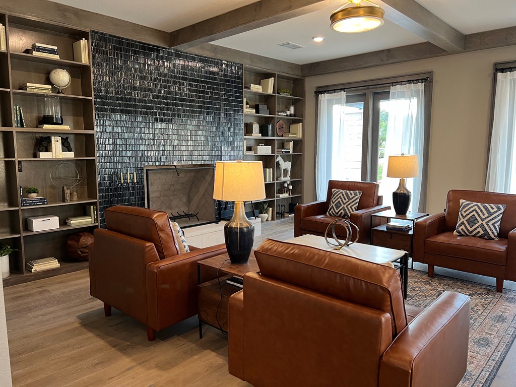 Clubhouse at Paloma Luxury Apartments