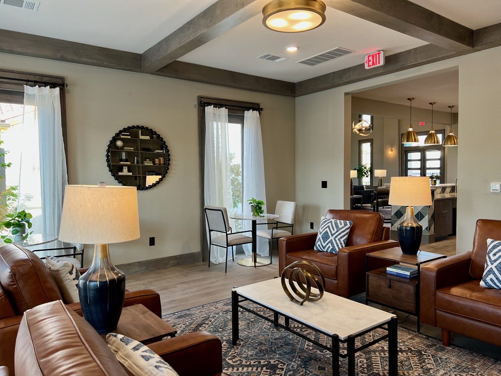 Clubhouse at Paloma Luxury Apartments