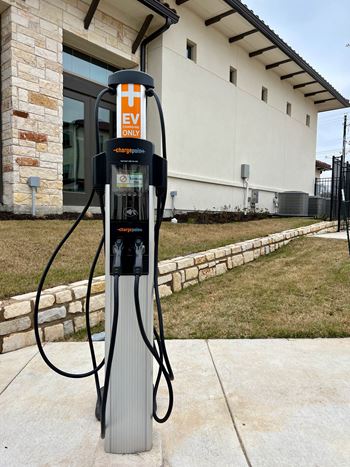 EV Charging Stations at Paloma Apartments in Austin, TX