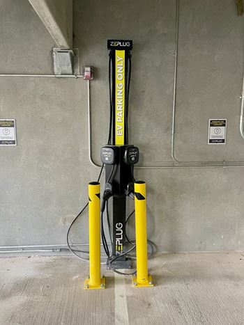 Electric Vehicle Chargers at Windsor Park Towers