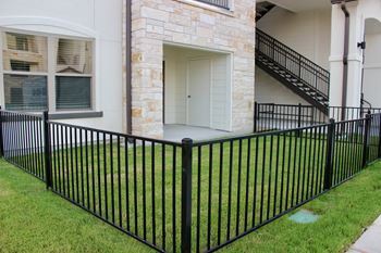 Private Yards Available