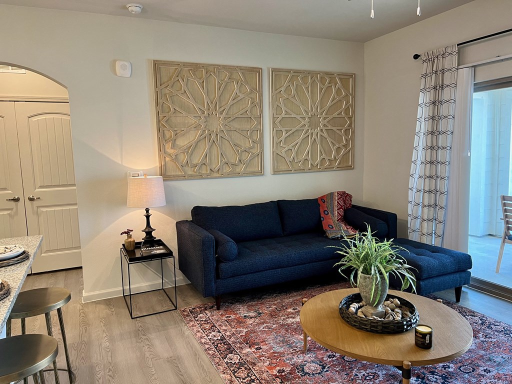 Spacious Living Areas