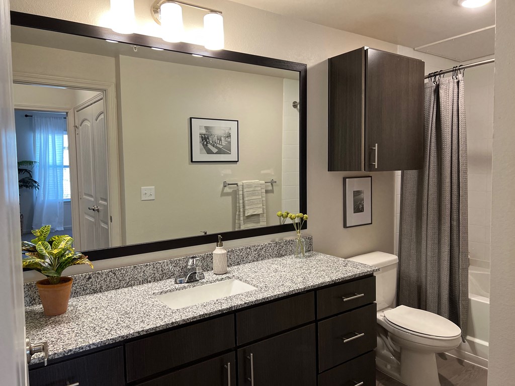 Framed Mirrors and Garden Tubs