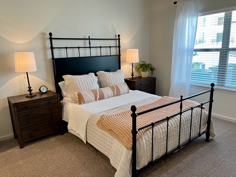 Spacious Bedrooms Spacious Bedrooms