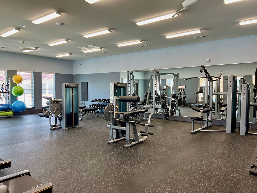 24-Hour Fitness Center