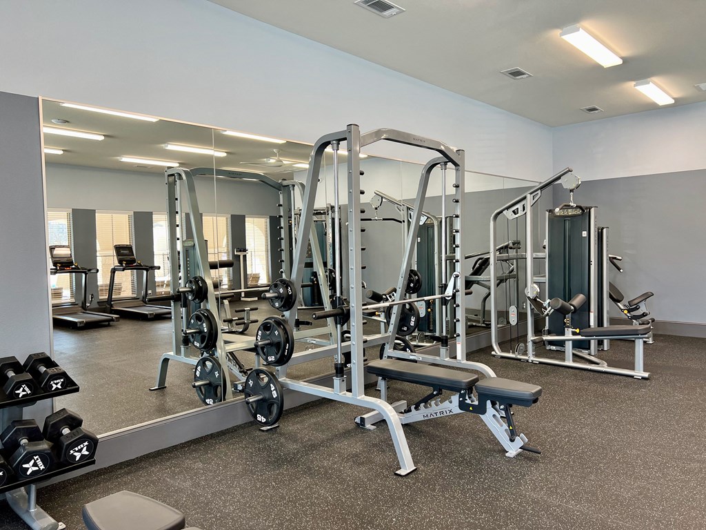 24-Hour Fitness Center