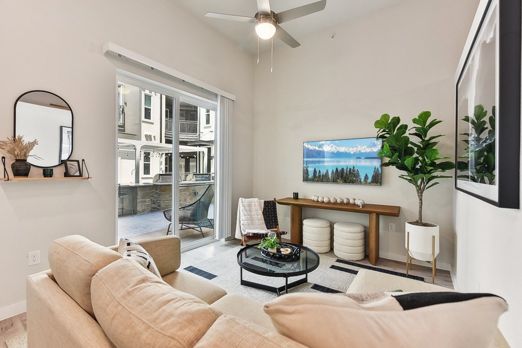 Park at Speyside light and bright Apartment Interiors