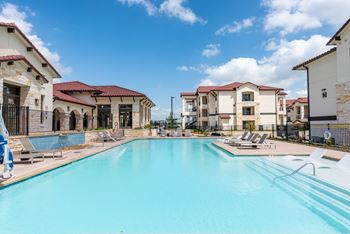 Resort-Style Pool at Paloma in North Austin