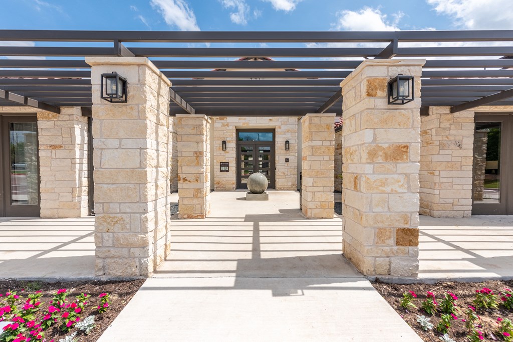 Beautiful clubhouse at Bridge at Paloma affordable luxury apartments