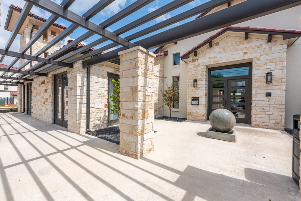 Beautiful clubhouse at Bridge at Paloma affordable luxury apartments