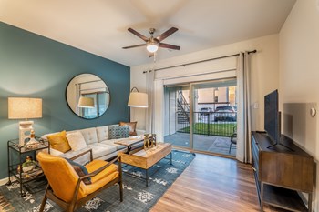 Spacious Living Areas