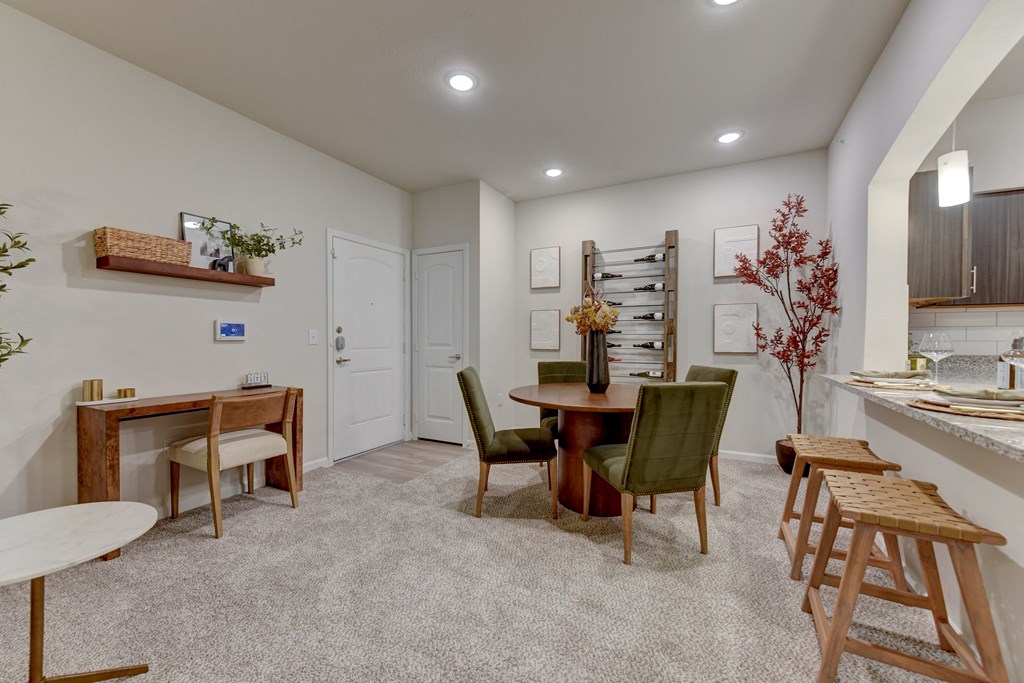 Open-Concept Layouts at Three Hills Luxury Apartments in 78747