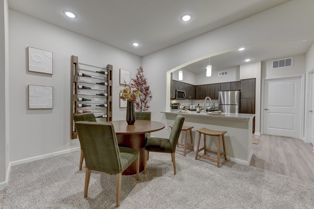 Open-Concept Layouts at Three Hills Luxury Apartments in 78747