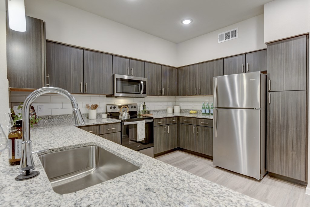 Stainless Steel Appliances in South Austin at Three Hills in Austin, TX