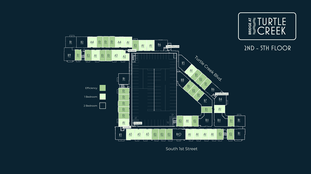 a floor plan of the turtle creek condos