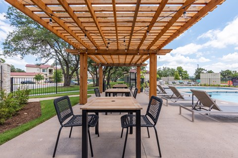 our apartments offer a clubhouse with a pool at Avery Ranch, Austin, 78717