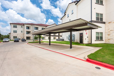 Carport Spaces at Avery Ranch, Austin Texas