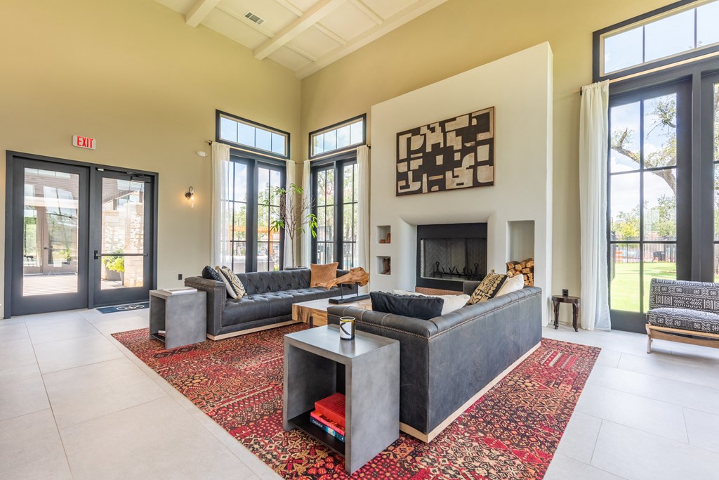 Clubhouse at Avery Ranch in Austin, Texas