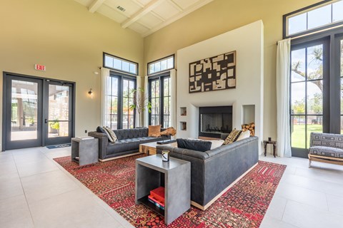 Clubhouse at Avery Ranch in Austin, Texas