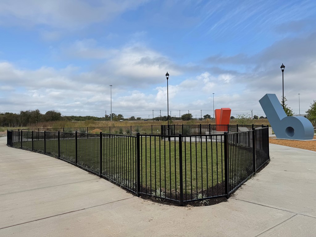 Dog Park at ThreeTwenty at the Vybe Apartments