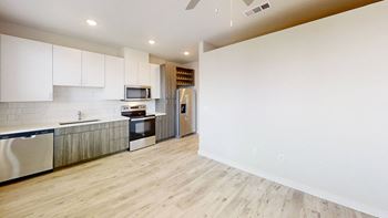 Vinyl Floors Throughout