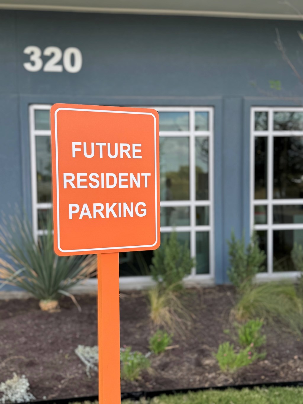 Future Resident Parking at 320 at the Vybe Apartments in 78640