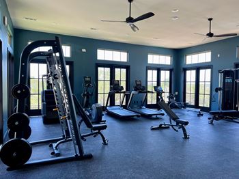 24-Hour Fitness Center  at Three Hills, Texas