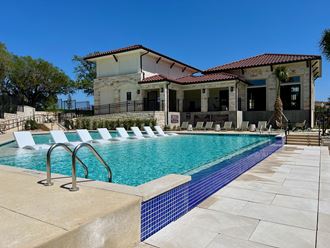 Resort-Style Pool at Three Hills, Austin, TX 78747
