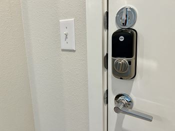 Keyless Entry in North Central Austin at Windsor Park Towers
