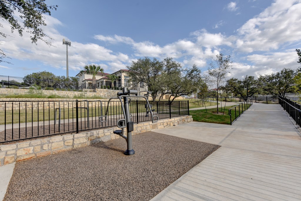 Parkland at Three Hills Apartments in South Austin