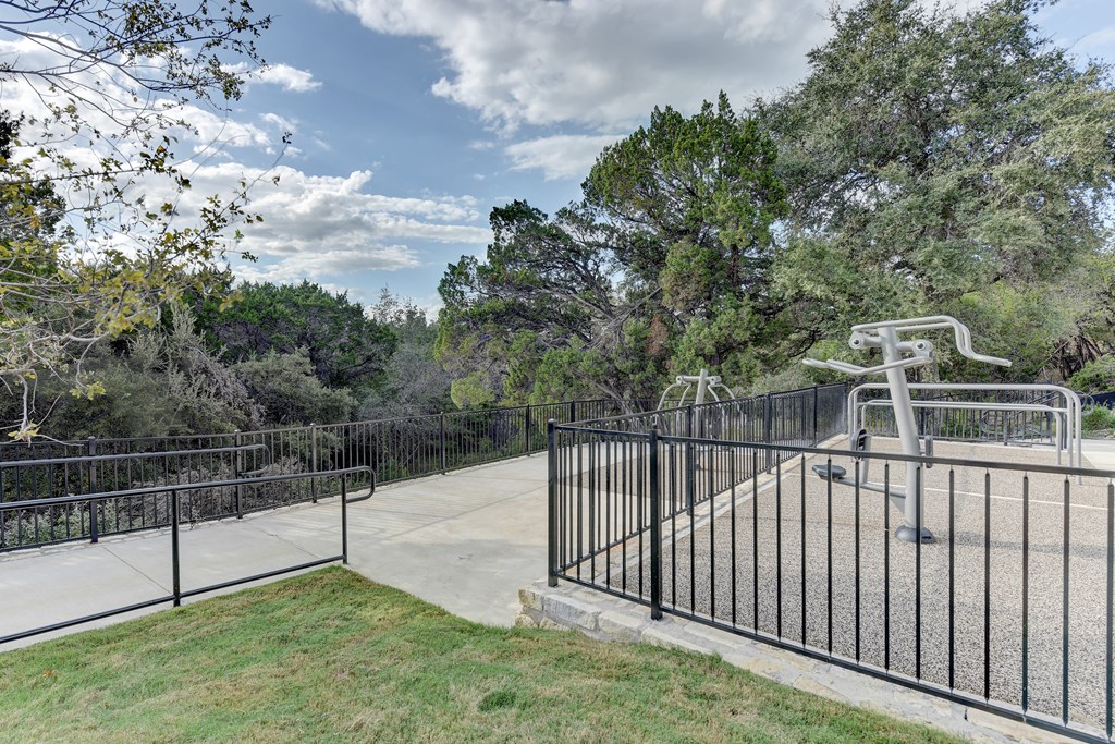 Dedicated Parkland at Three Hills Apartments in South Austin