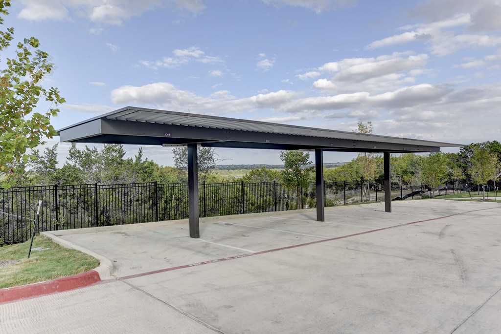 Carports Available at Three Hills Luxury Apartments