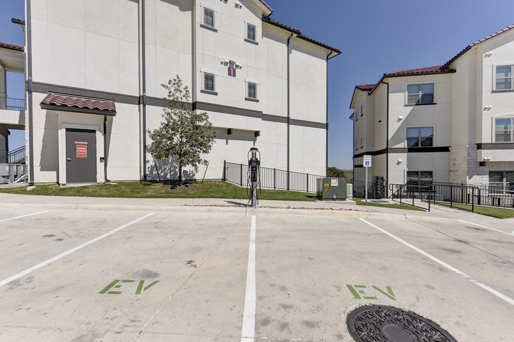 Electric Vehicle Charging Stations at Three Hills Apartments