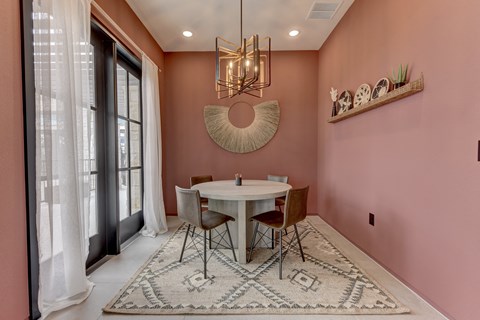 Conference Room at Bridge at Three Hills Apartments, Texas, 78747