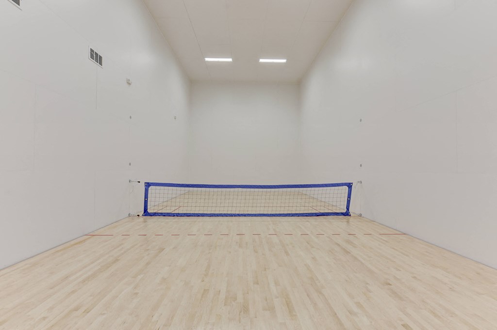 Racquetball & Pickleball Court at Three Hills Luxury Apartments in 78747