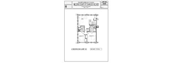 Floor plan with dimensions