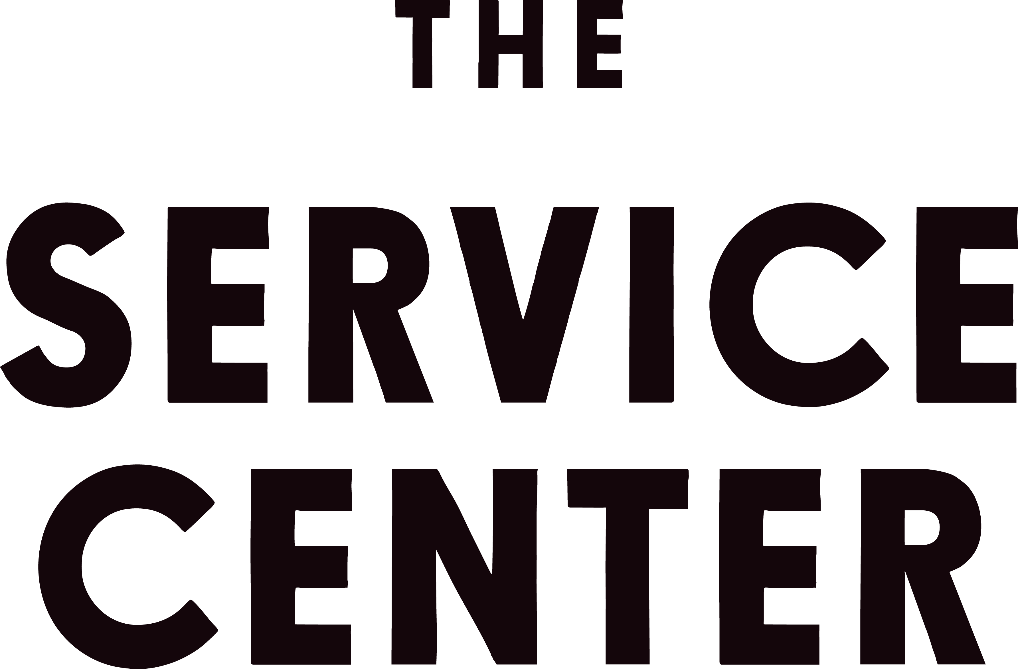 The Service Center logo