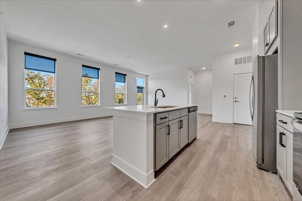 Kitchen Unit at Luxe 360 on Centerpointe, Midlothian, VA