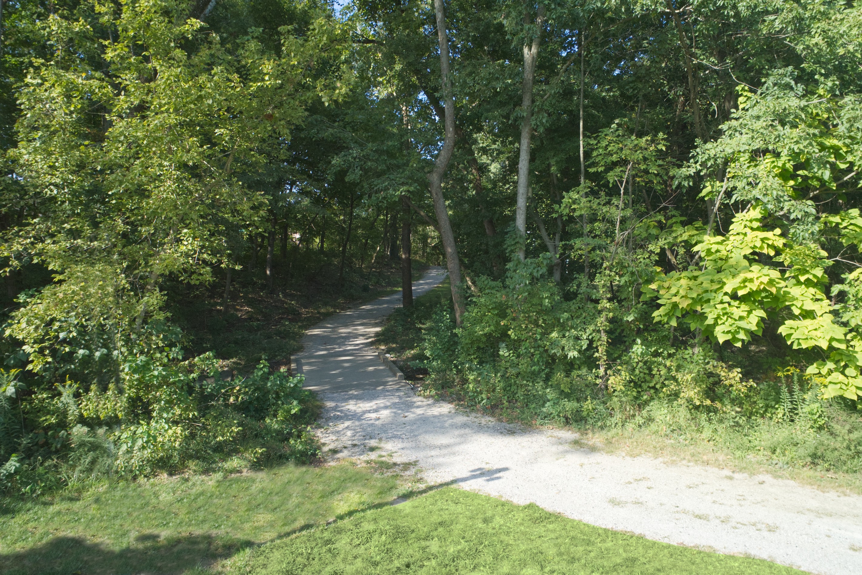 Nature Walking Trail at The Timbers Apartments, Indiana, 47715