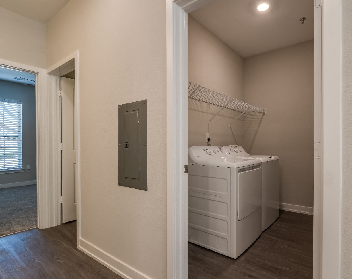 Full-Size Washer & Dryer (Luxury Floor Plan) at Emerald Creek Apartments, Greenville
