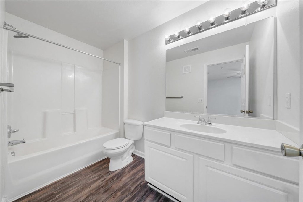 Resident Bathroom  at Enclave Apartments, Midlothian, 23114