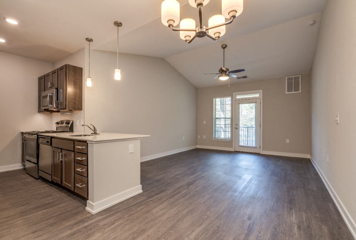 Kitchen & Living Room (Elite Floor Plan)