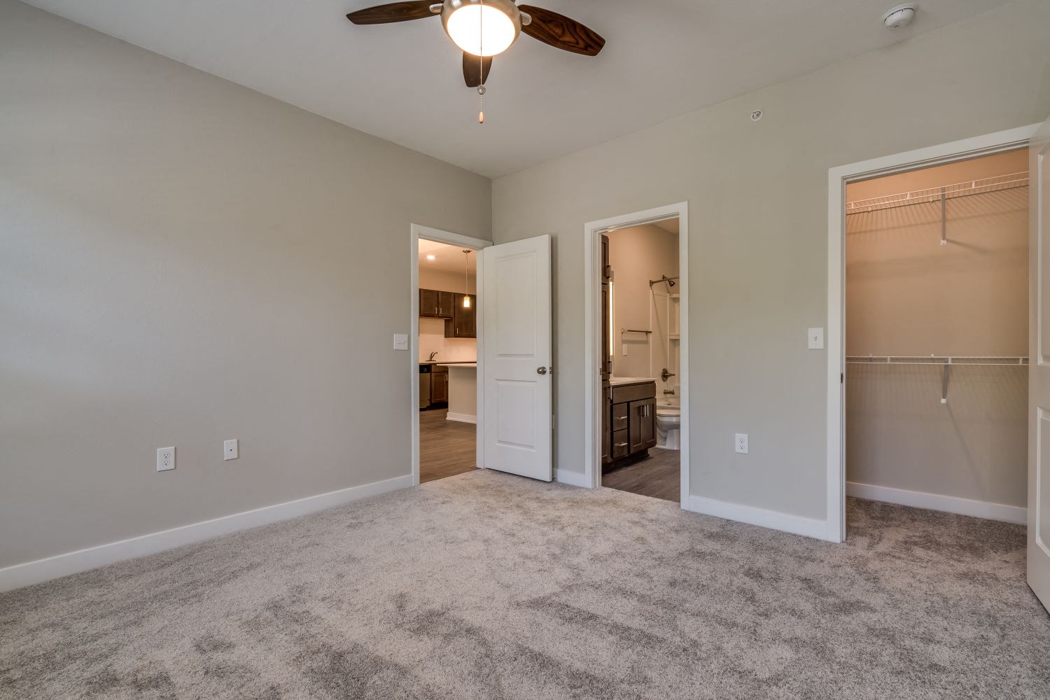 Bedroom (Premier Floor Plan) at Emerald Creek Apartments, Greenville