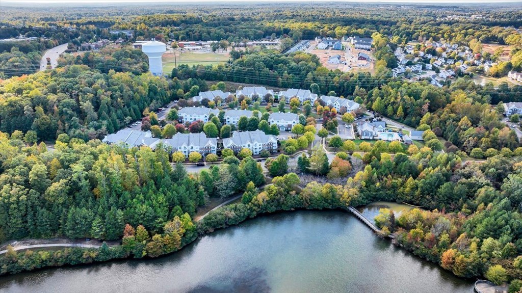 Aerial View at Enclave Apartments, Midlothian, 23114