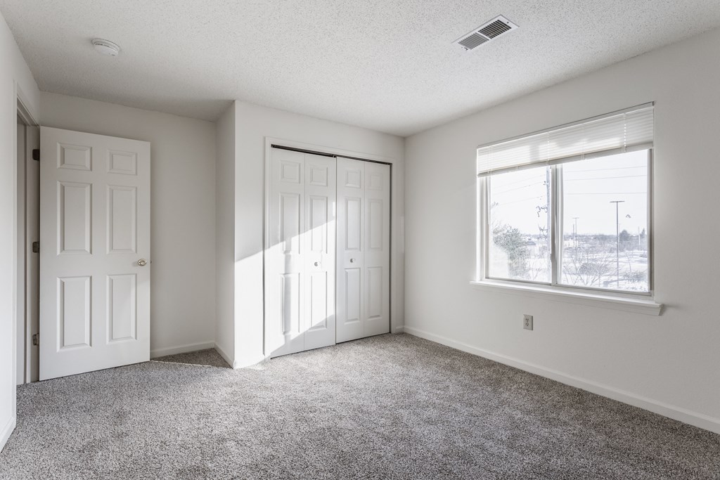 The Shire Bedroom at Polo Run Apartments Greenwood, Indiana