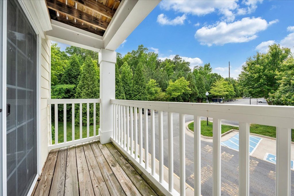 Balcony and Patio Options  at Enclave Apartments, Midlothian, 23114