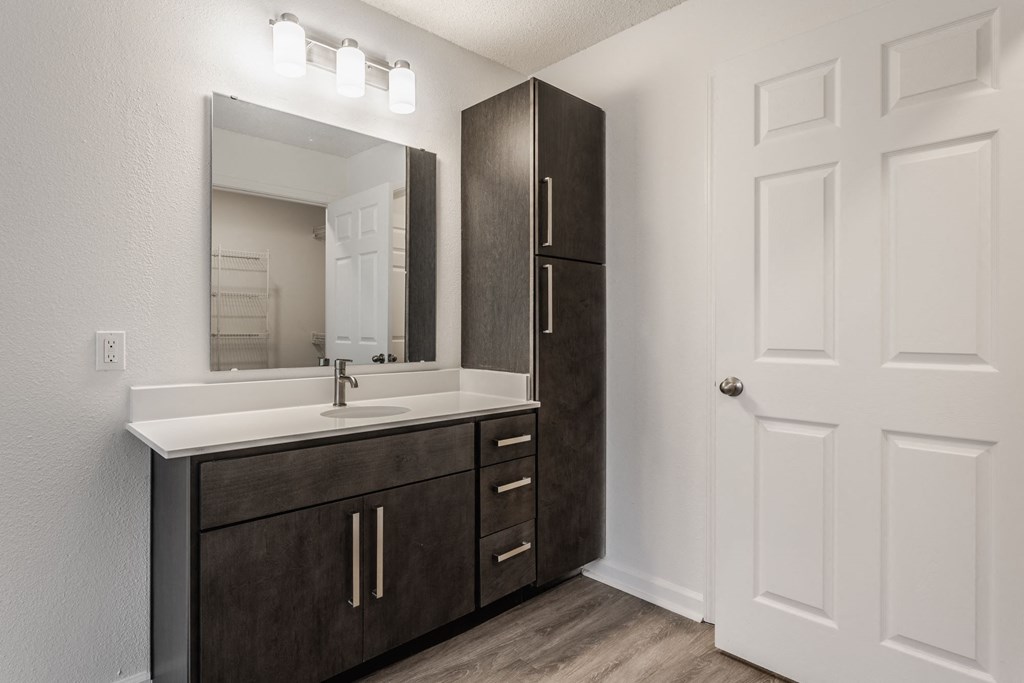 Bathroom at Latitudes Apartments, Indianapolis, 46237