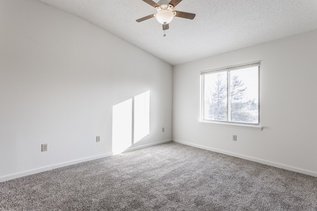 The Shire Bedroom at Polo Run Apartments Greenwood, Indiana