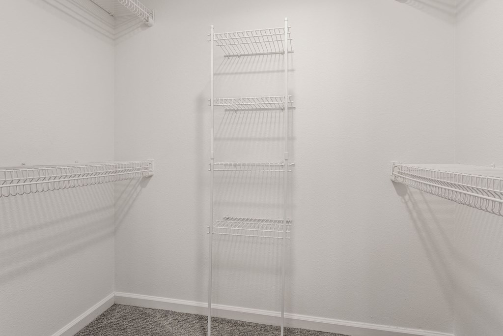 Walk-in Closet at Latitudes Apartments, Indiana